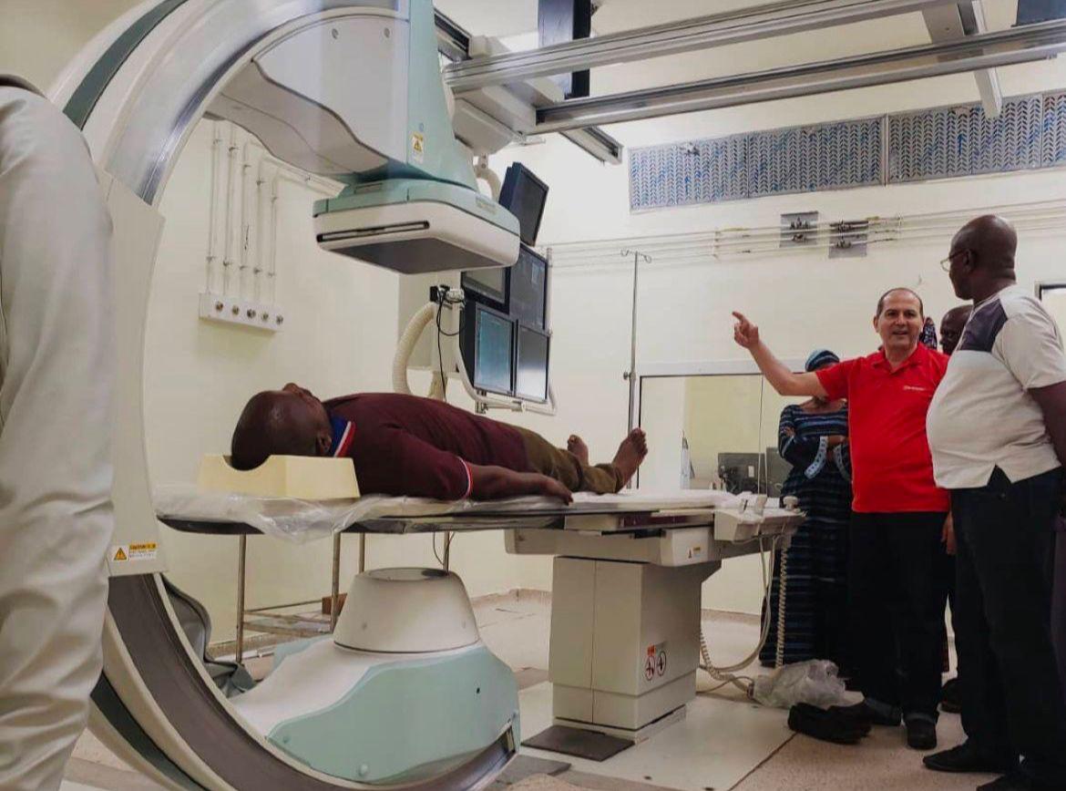 Hopital National Donka